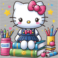 Hello kitty- HKE409